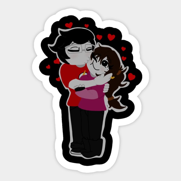 A True OTP!~ Sticker by jag2583